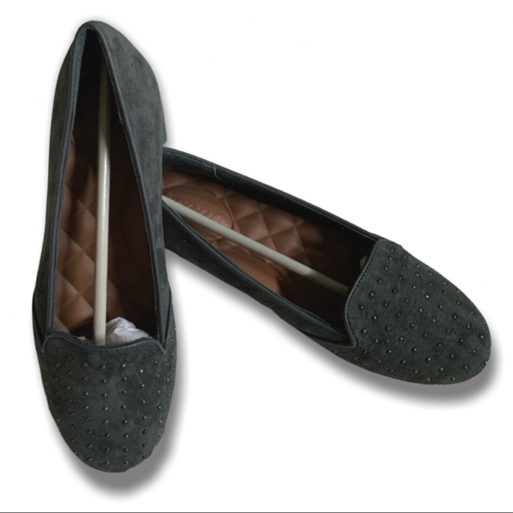 🆕 Reef Bella Costas Mayuta Studded Suede Loafers